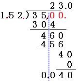 小数点の位置に気をつける 小数の基本と計算